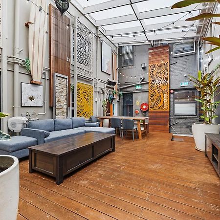 הוסטל סידני London Plane Backpackers מראה חיצוני תמונה