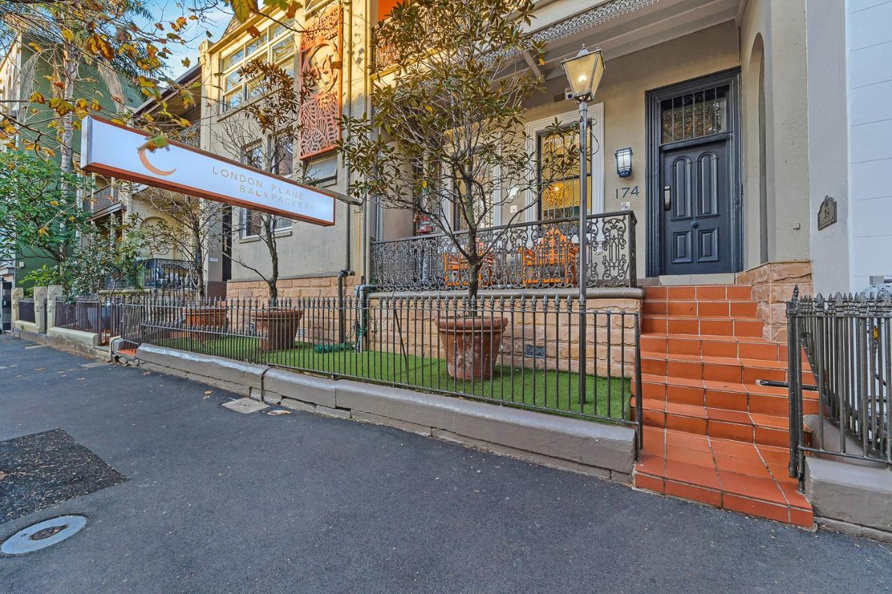 הוסטל סידני London Plane Backpackers מראה חיצוני תמונה