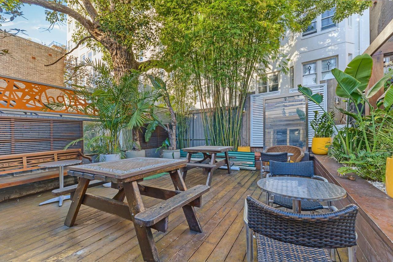 הוסטל סידני London Plane Backpackers מראה חיצוני תמונה