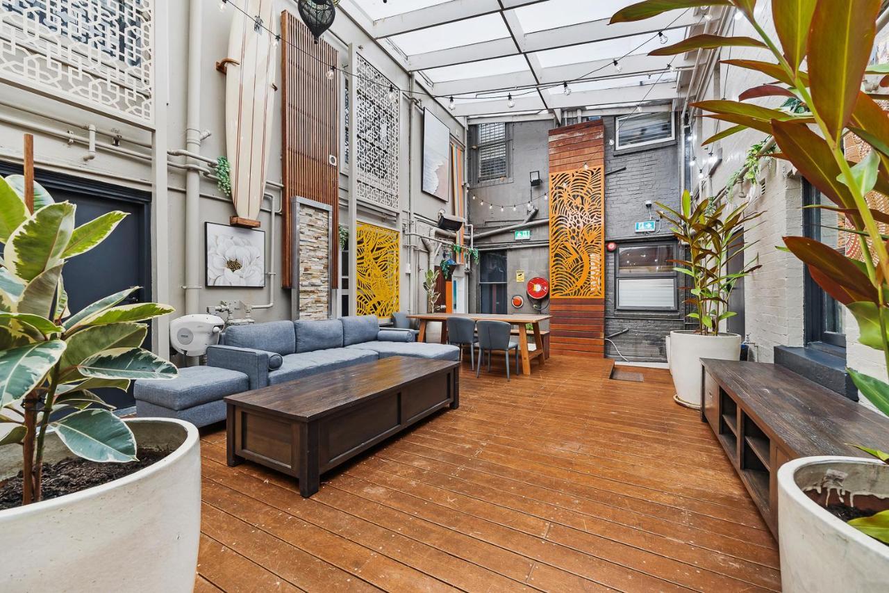 הוסטל סידני London Plane Backpackers מראה חיצוני תמונה