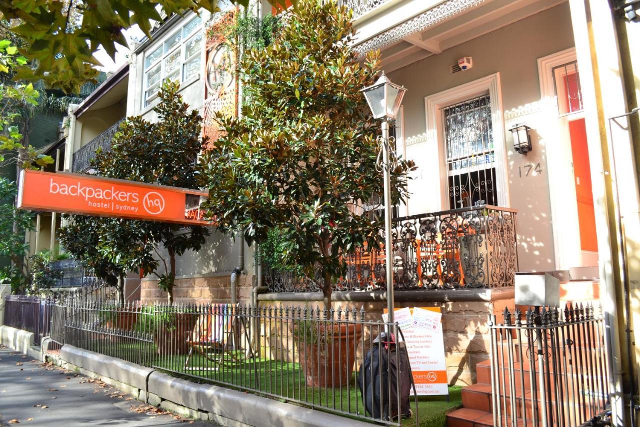 הוסטל סידני London Plane Backpackers מראה חיצוני תמונה