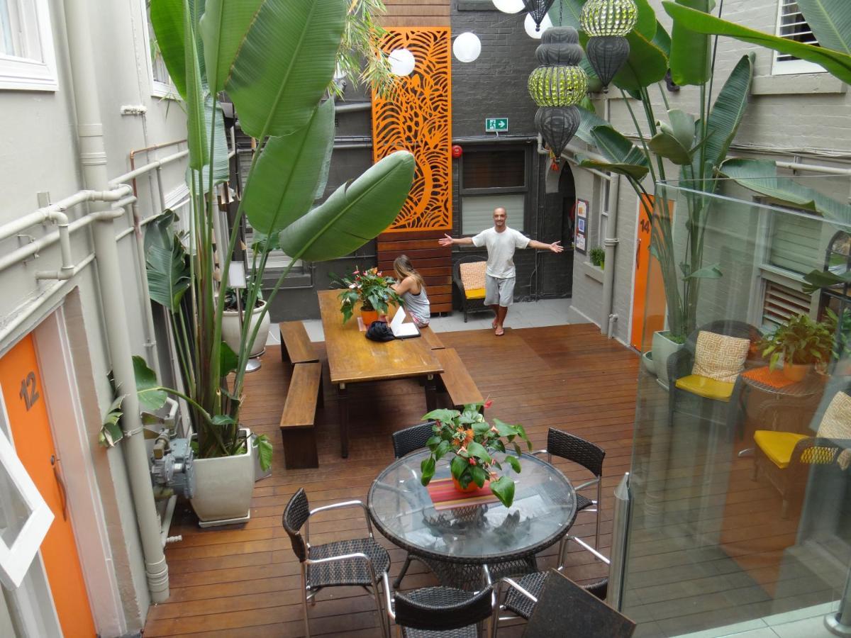 הוסטל סידני London Plane Backpackers מראה חיצוני תמונה