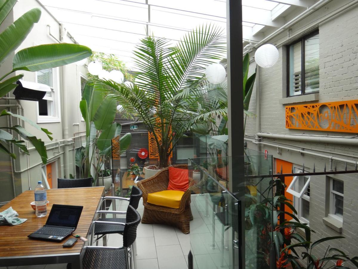 הוסטל סידני London Plane Backpackers מראה חיצוני תמונה